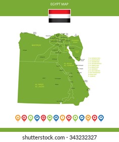 Egypt Map