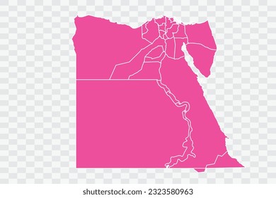 Egypt Map Fuscia Color Background quality files png