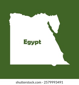 egypt map icon vector illustration symbol design