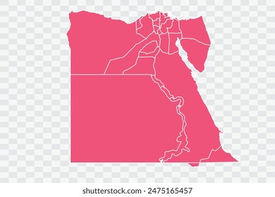 Egypt Map punch Color Background quality files png