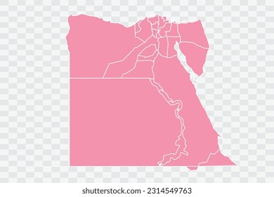 Egypt Map Rose Color Background quality files png