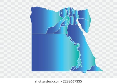 Egypt Map teal blue Color Background quality files png