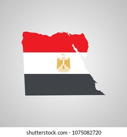 Egypt Map Territory