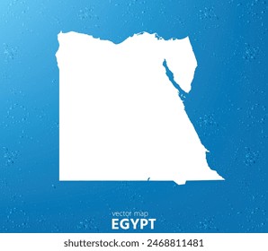 Egypt map. Vector map for any needs.