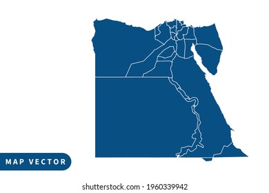 91 Nile River Map Outline Images, Stock Photos & Vectors | Shutterstock