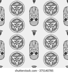 Egypt minimal pattern
