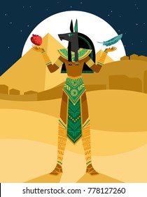 egypt mythology anubis god of the underworld