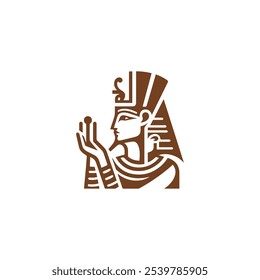 Egypt Osiris God Logo for sale