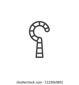 Egypt outline icon. linear style sign for mobile concept and web design. simple line vector icon. Symbol, logo illustration. Pixel perfect vector graphics