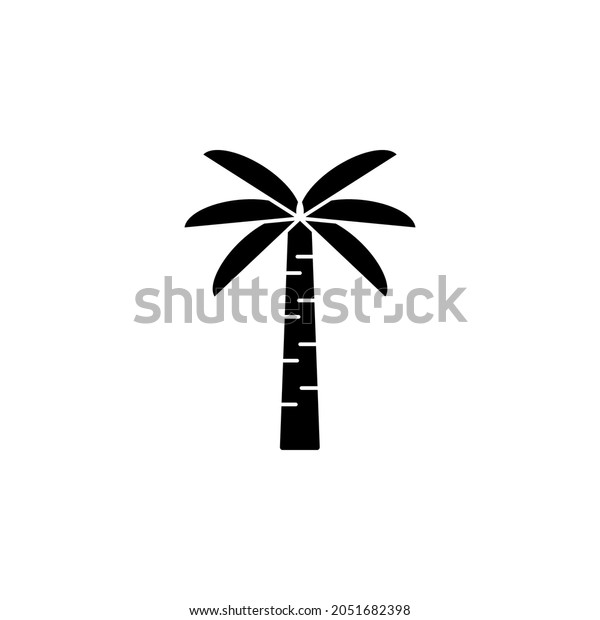 Egypt palm icon in egypt\
set