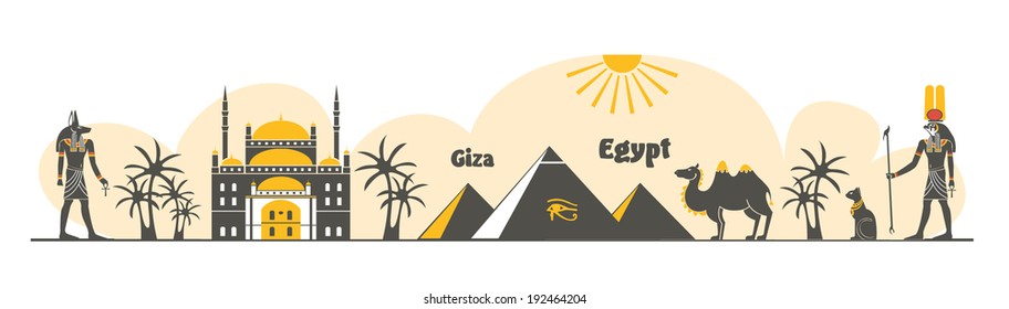 Egypt panorama