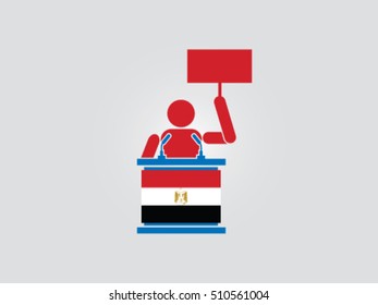 Egypt Podium Reclamation