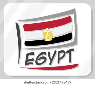 Logo de la bandera X del Orgullo de Egipto