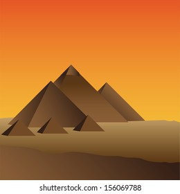 Egypt pyramids