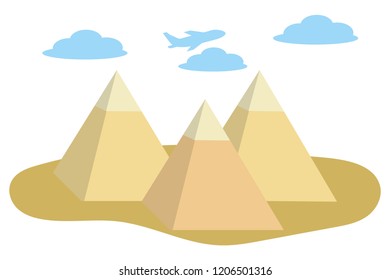 egypt pyramids icon