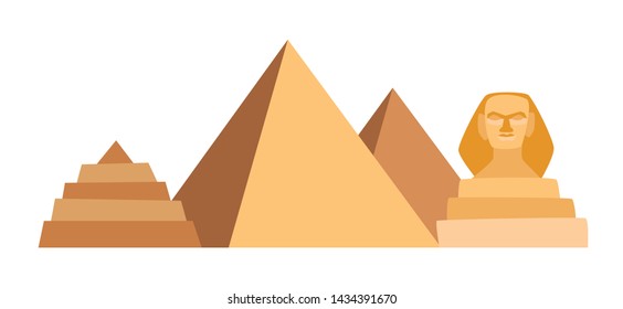 Cartoon Pyramid Images, Stock Photos & Vectors | Shutterstock