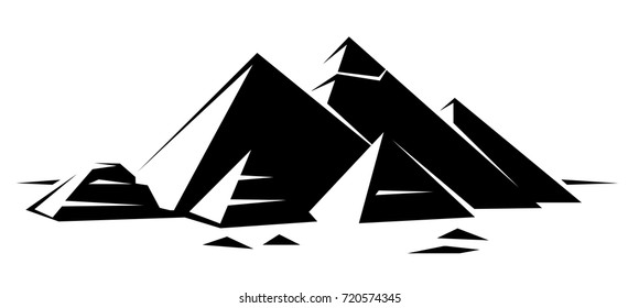 28,889 Pyramids silhouette Images, Stock Photos & Vectors | Shutterstock