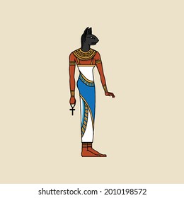 egypt retro vintage logo vector
