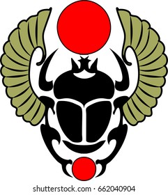 egypt scarab symbol