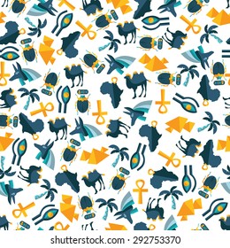 Egypt seamless pattern 2