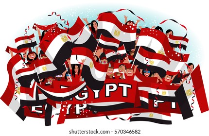 Egypt soccer fans