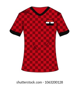 Egypt soccer sport wear