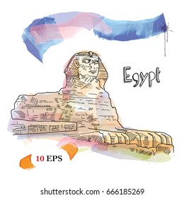 Egypt. Sphinx