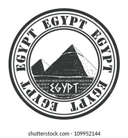 egypt stamp