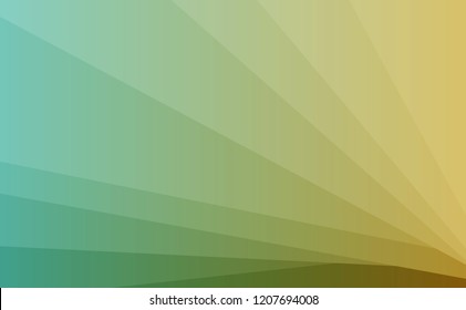 Egypt themed geometric Abstract gradient background : Teal yellow.