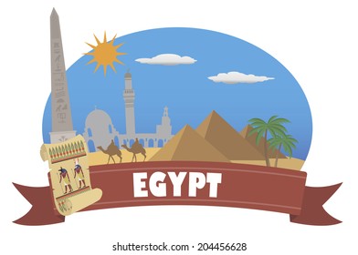 Egypt. Tourism and travel