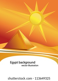 Egypt traveling background