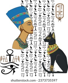 Egipto, Tutankhamun, Cat, Cleopatra, Egitología, Ojo 