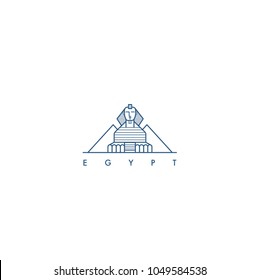 Egypt. Vector illustration.