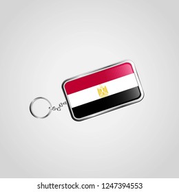 Egypt Vector KeyChain Design