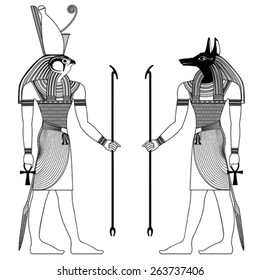 Egyptian ancient symbol