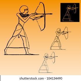 Egyptian archer
