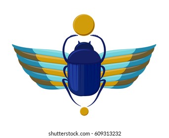 155 Egyptian scarab mascot Images, Stock Photos & Vectors | Shutterstock