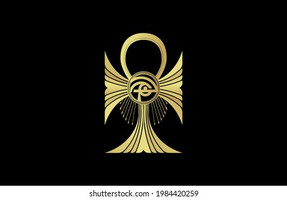 Egyptian Cross Key of all religions 