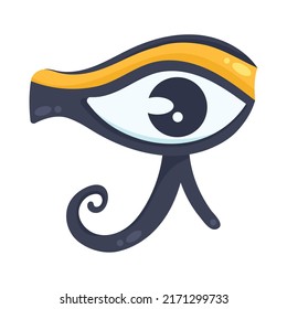 egyptian culture eye ra icon
