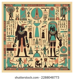 Egyptian culture illustrated through ancient pyramid shapes isolated