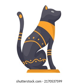 egyptian culture sacred cat icon