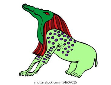 Egyptian demon - Bone Eater