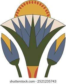 Egyptian Designs vector Illustration art
