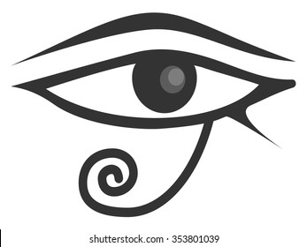 Egyptian Eye Of Horus. Eye of Ra.