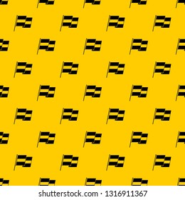 Egyptian flag pattern seamless vector repeat geometric yellow for any design