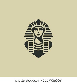 Egyptian god logo for sale.