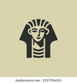 Egyptian god logo for sale.