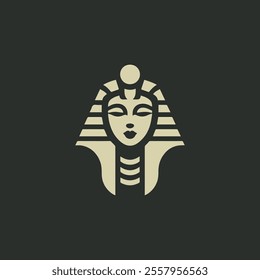 Egyptian god logo for sale.