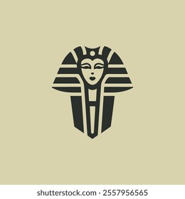 Egyptian god logo for sale.