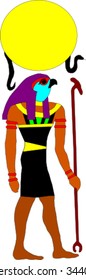 Egyptian God Ra